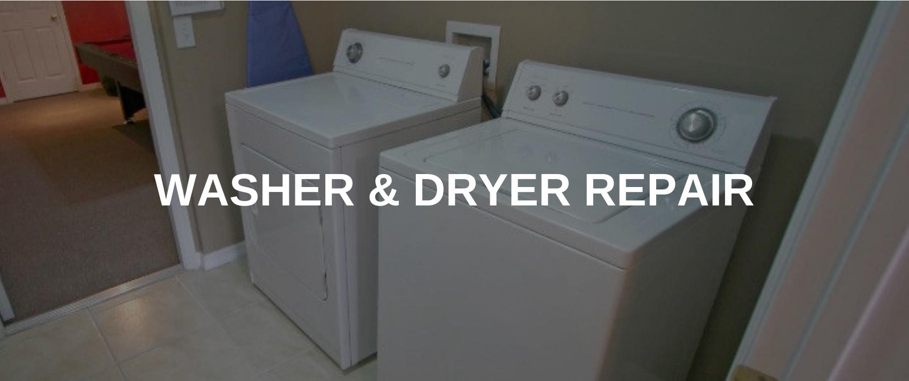 washing machine repair arlington